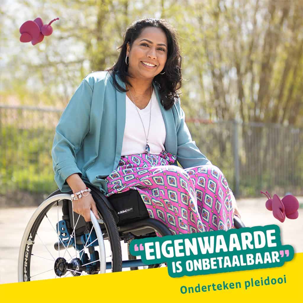 Kiran Raktoe, ambassadeur van de Firevaned campagne 'Geen hulp (meer) nodig.